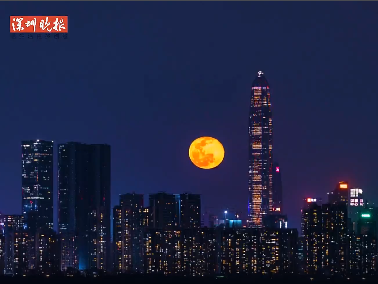 今夜，共赏这一城的月光