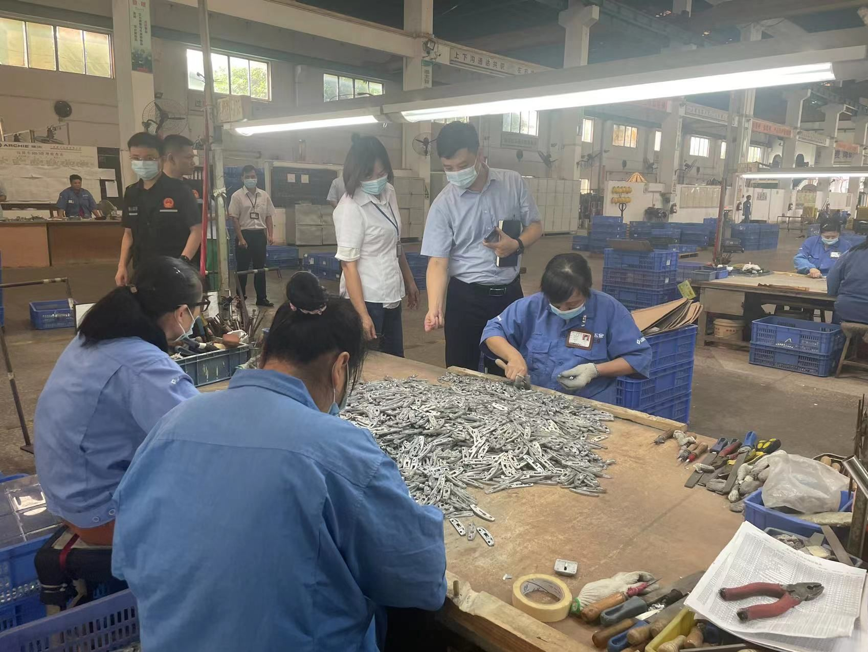 佛山组织专家到50家企业开展工伤风险评估