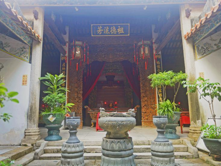 观文脉 | 龙母宫及梅庄黄公祠：空间密集，时间阔大
