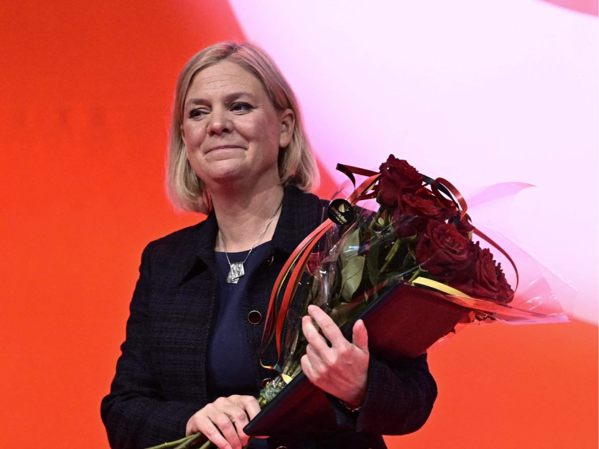 瑞典议会选举初步结果揭晓　两大阵营难分伯仲