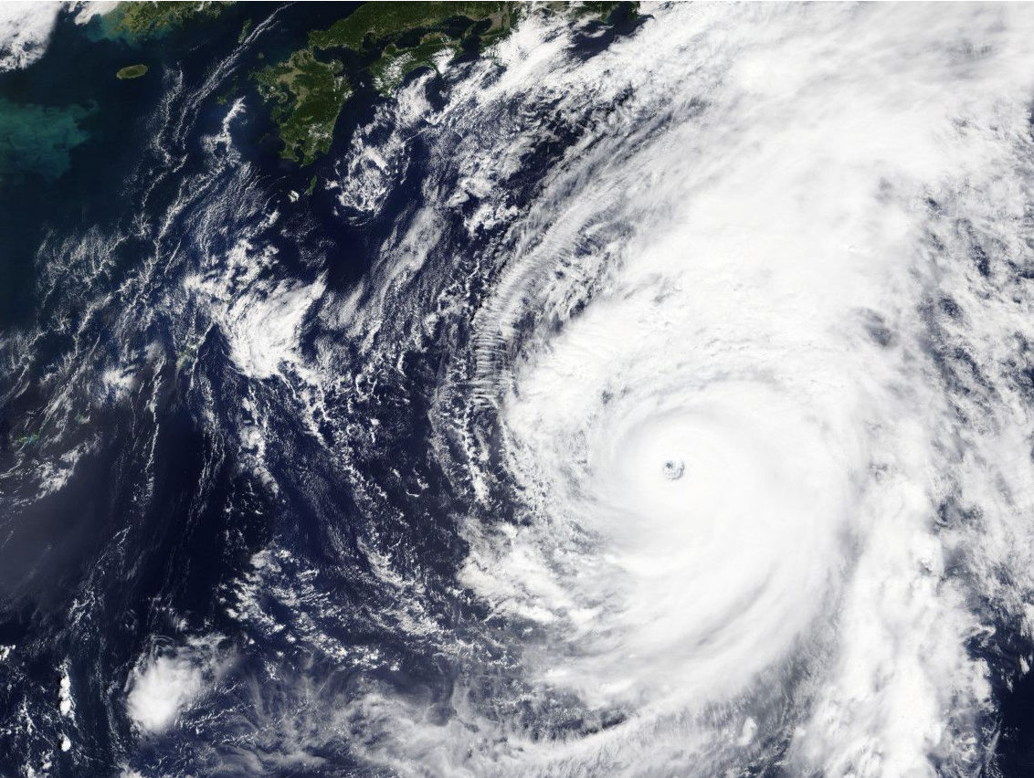 台风“塔拉斯”接近日本关东地区 多地发布预警