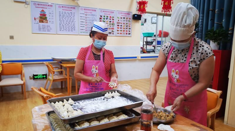 家门口的饭堂吃出幸福感！深圳已建成长者饭堂和助餐点400家