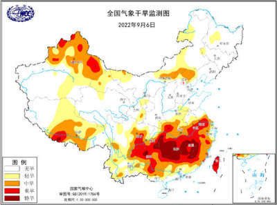 气象干旱预警！江苏安徽湖北等12省区市局部有特旱