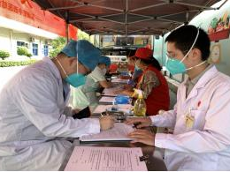 热血勇担当！深圳市中西医结合医院开展无偿献血活动