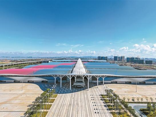 机场及周边片区辐射能力进一步增强 活力空港成为深圳新名片