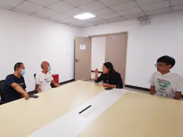 光明马田街道吹响福庄花园项目攻坚“集结号”