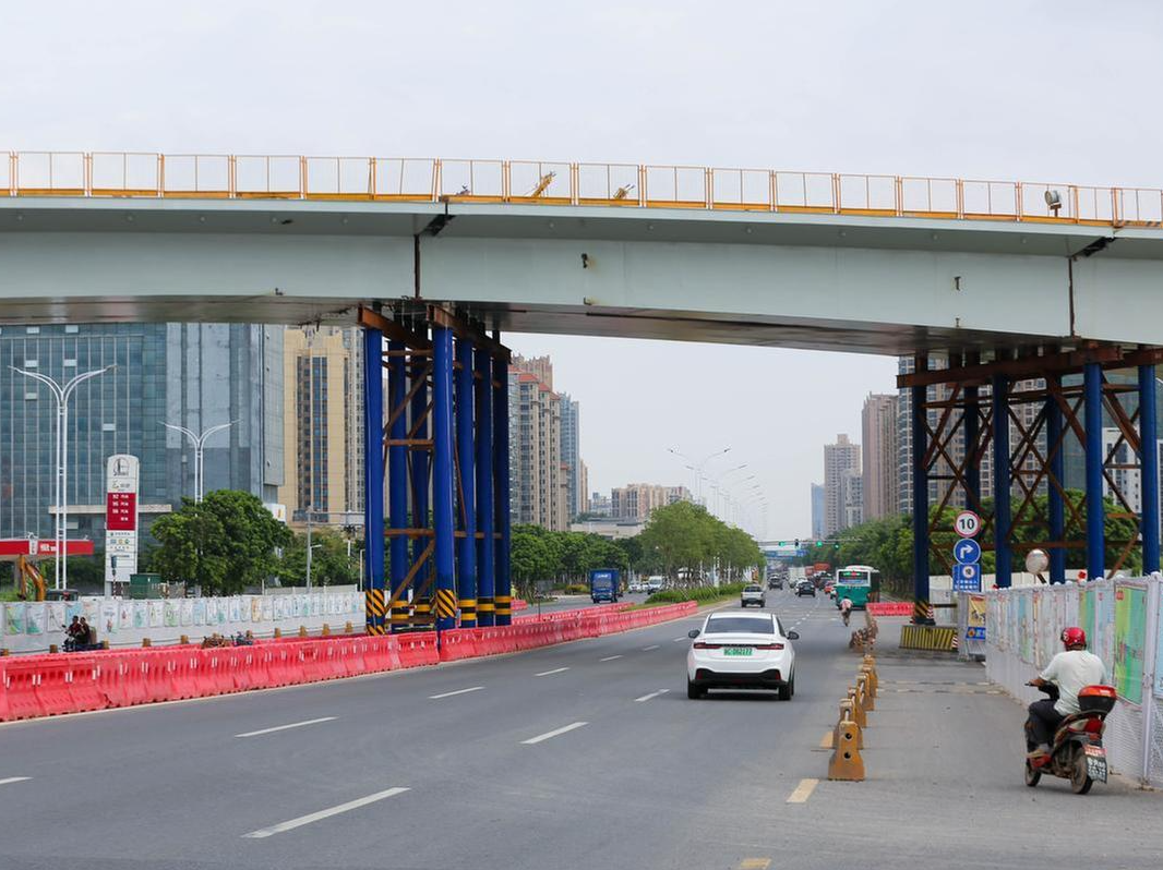 顺利合龙！珠海香海大桥西延线先行段建设有新进展