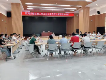 新湖街道规范化管理在建工地及泥头车