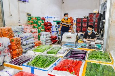 商户库存已达平日3倍！深圳“菜篮子”市场整体供应充足稳定