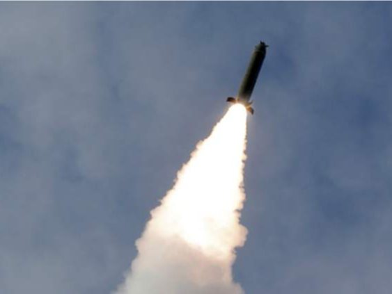 韩方称朝鲜向半岛东部海域发射不明弹道导弹 朝方暂无表态