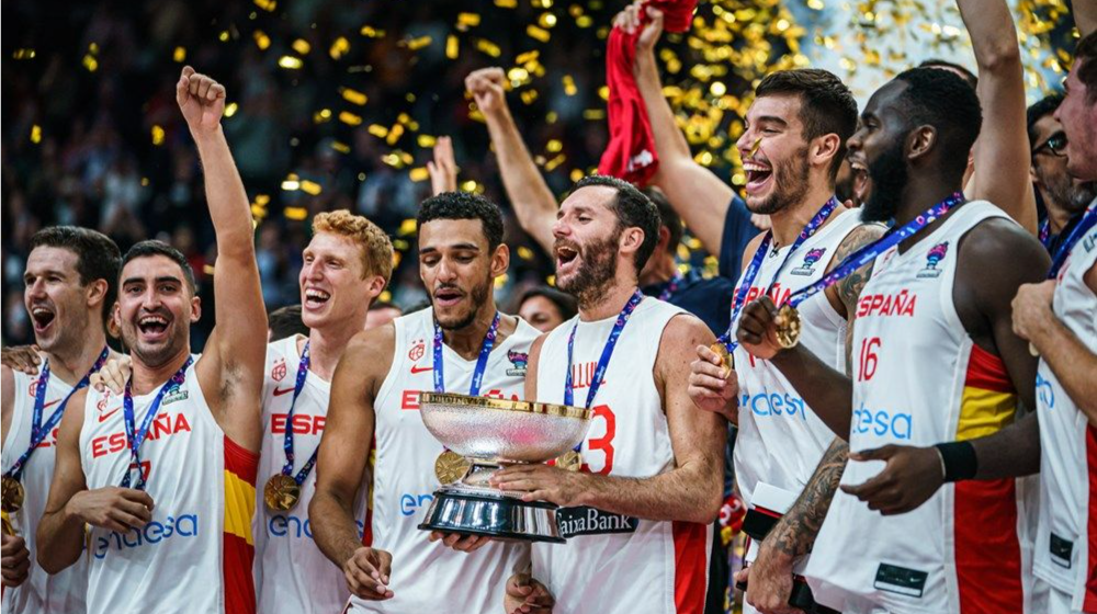 西班牙击败法国 男篮欧锦赛第四次夺冠 