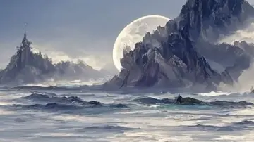 千里共婵娟！AI绘制了一幅“中秋花月夜”