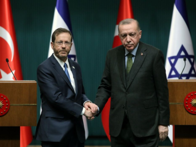 以色列任命四年来首位驻土耳其大使