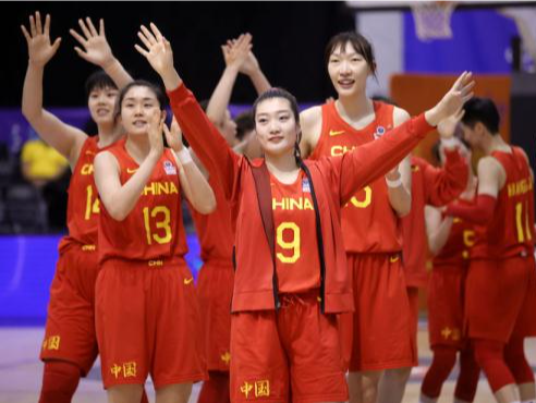 严阵以待！中国女篮下周出战世界杯