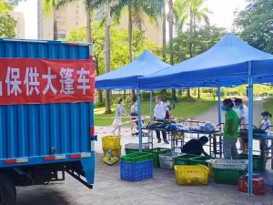 投身战“疫”一线 宝投集团民生服务保障不打烊