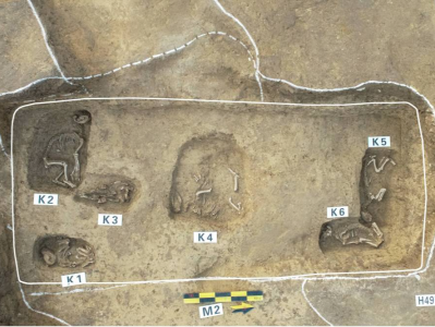 河南郑州商城遗址发现商代中期高等级贵族墓葬区