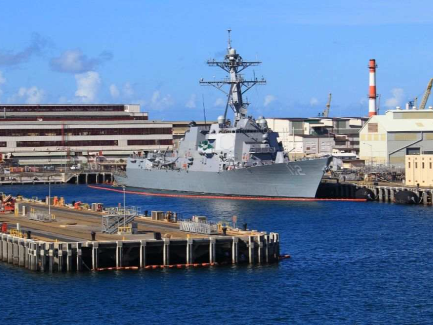 美国海军乱排污被罚880万美元