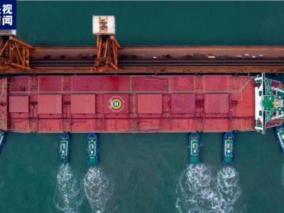 渤海40万吨级船舶深水航路“新通道”成功打通