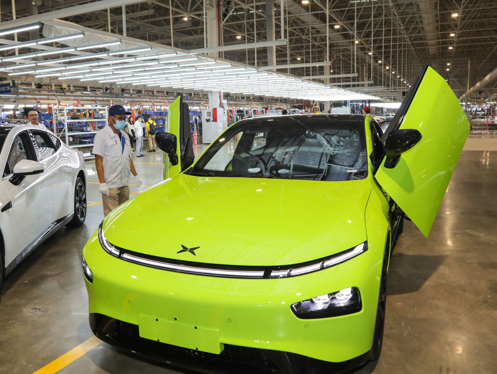 多点带动态势渐成！肇庆新能源汽车及汽车零部件产业增长势头足