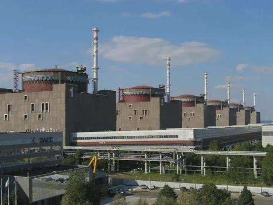 乌克兰扎波罗热核电站完全停运，国际原子能机构代表仍在驻守