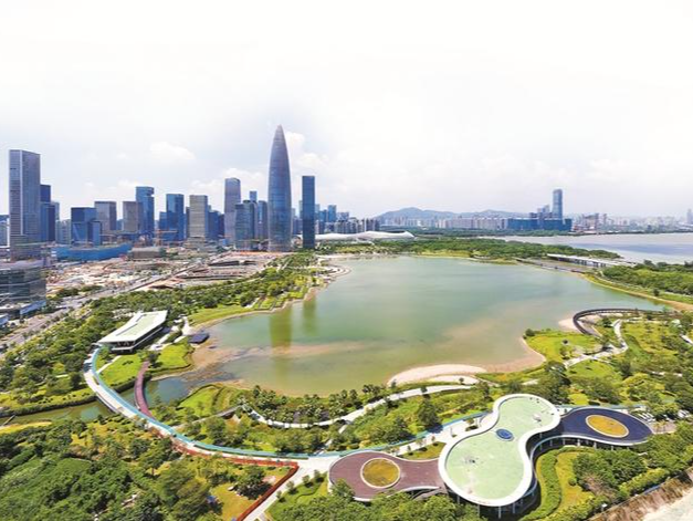 2022年1至7月深圳环境空气质量全国排第四
