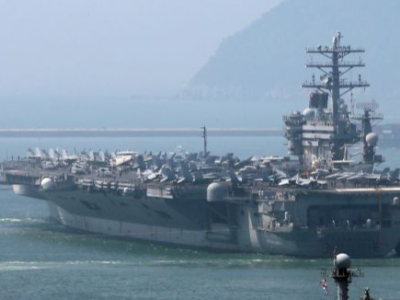 时隔5年美日韩在日本海公海重启反潜联演，美航母参演