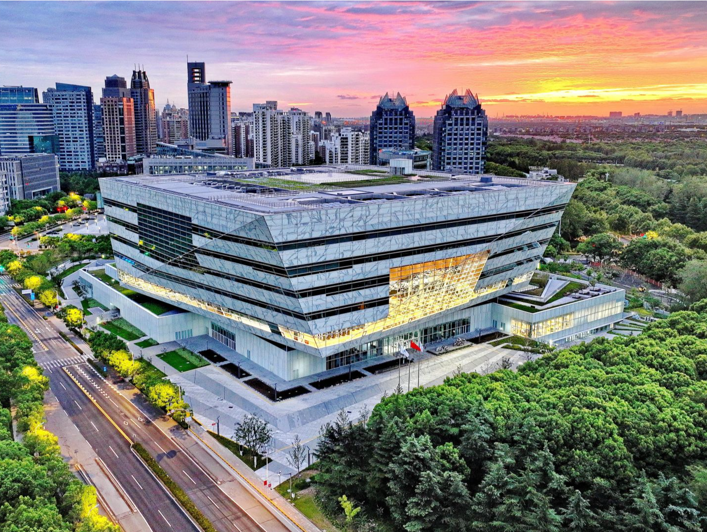 国内单体建筑面积最大图书馆正式开馆
