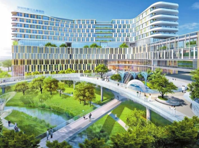 设计床位500张！深圳市第三儿童医院力争2025年建成