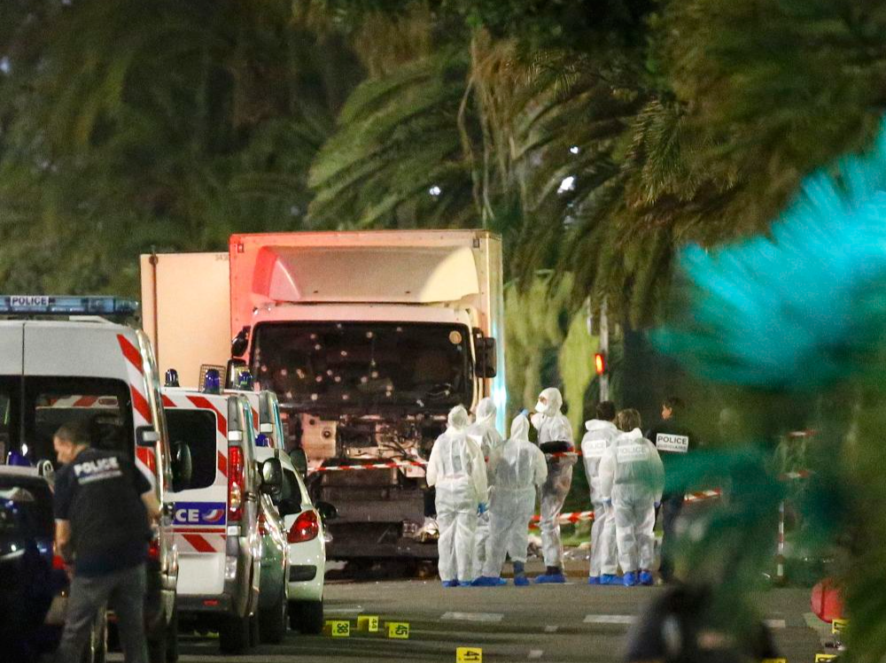 法国开审2016年尼斯卡车恐袭案