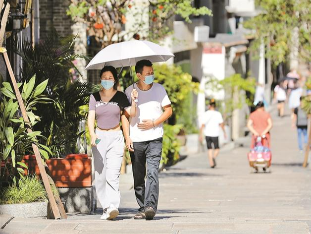 高温天数打破1953年以来纪录 深圳今年夏天为何特别热？