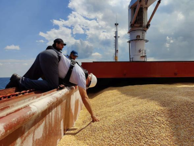 美媒：乌克兰粮食储存能力下降约15%，或对市场产生影响