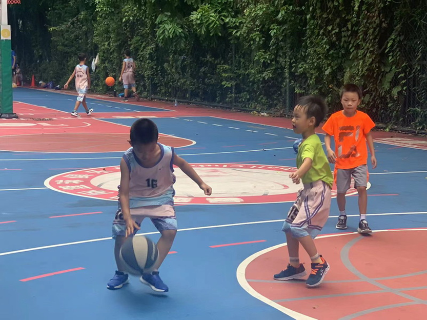 来灌篮吧！南天社区新时代文明实践站开展青少年篮球培训营活动  