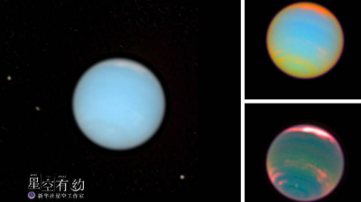 海王星17日冲日 有望一睹淡蓝色星球的风采！