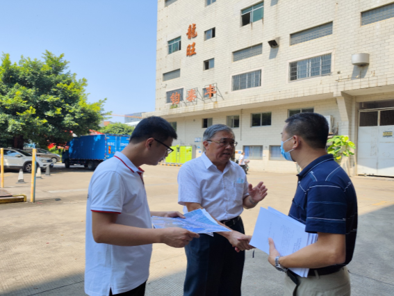 深圳光明区马田街道助力企业寻得厂房8000平方米