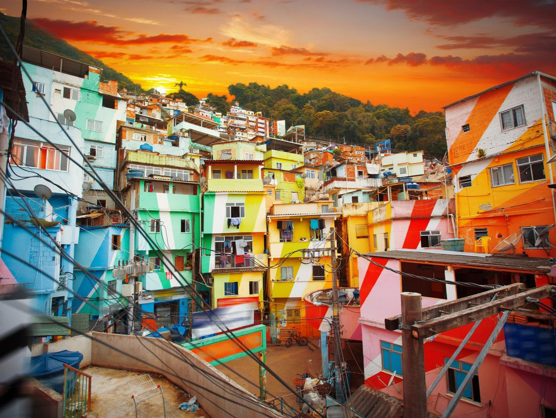 巴西里约贫民区56%居民处于能源极度贫困状态
