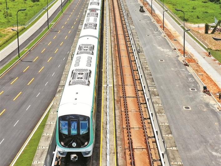 5条地铁新线年底开通 深圳地铁迈入“500公里”时代