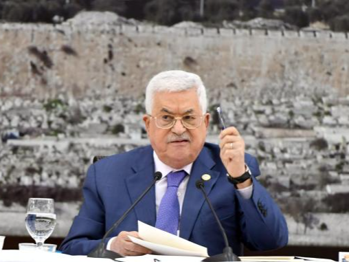 巴勒斯坦总统呼吁尽快结束以色列对巴领土的占领