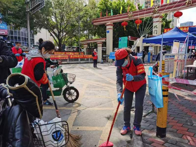 （暂不发）深圳市南山区桃源街道桃源社区“最美社区工作者”讲述自己的故事