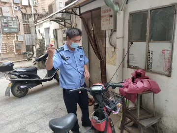 光明街道开展安全隐患大排查