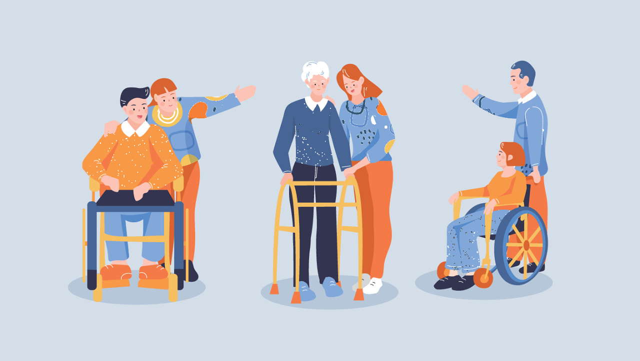 福田梅林职康残疾人心态调适沙龙温情启幕