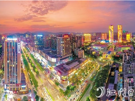 住在江门，幸福感越来越强