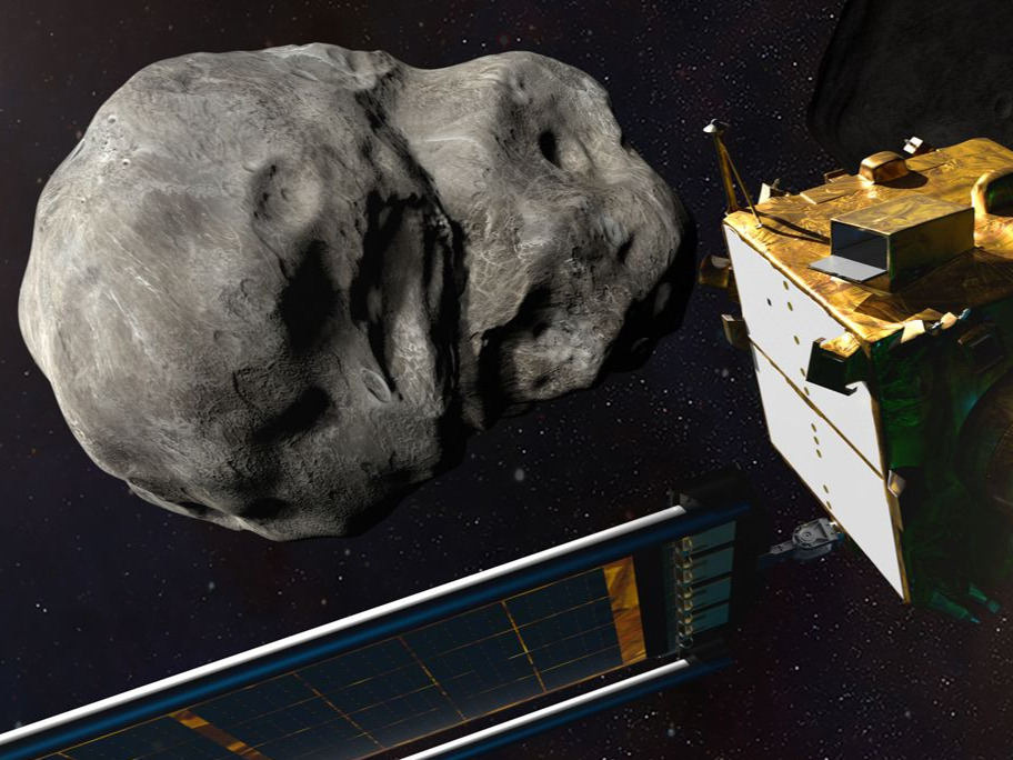 保卫地球新时代：美国宇宙飞船成功撞击小行星