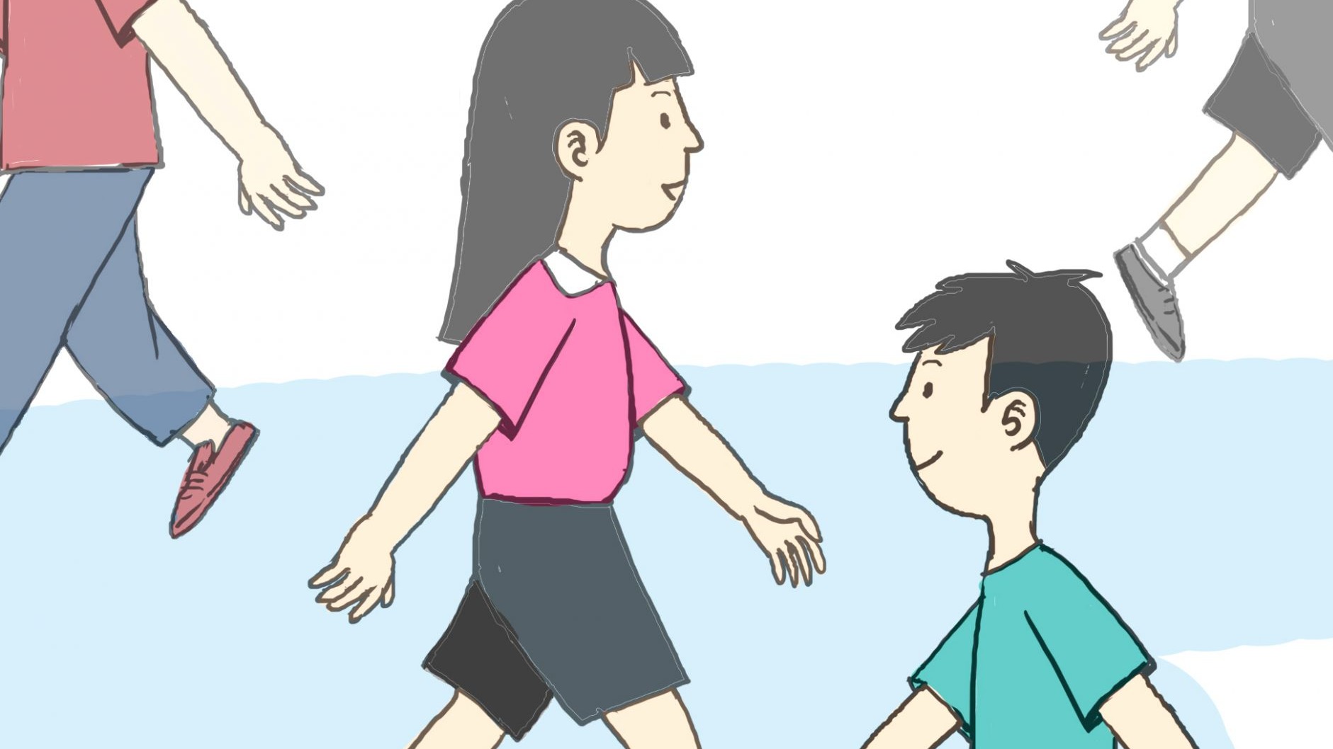 新闻日历 | 9月29日 世界步行日 
