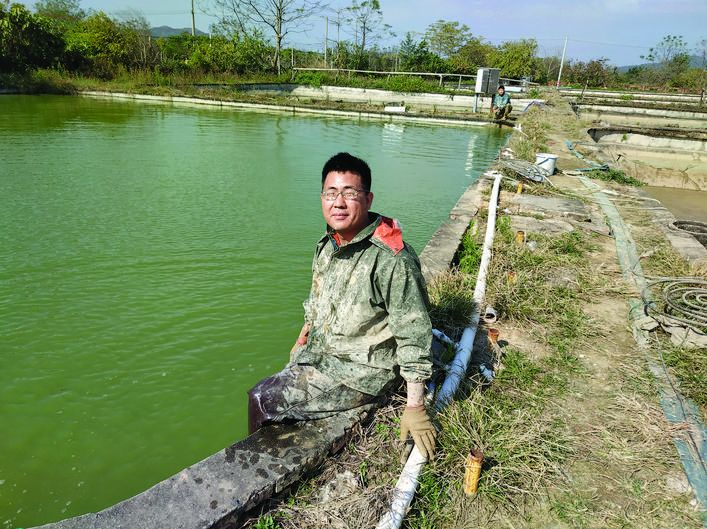 惠州市渔业研究推广中心工程师李庆勇获评全国“最美渔技员” 