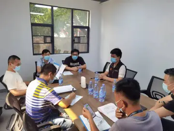 公明街道开展安全生产联合执法检查