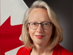 加拿大总理任命梅倩琳出任驻华大使