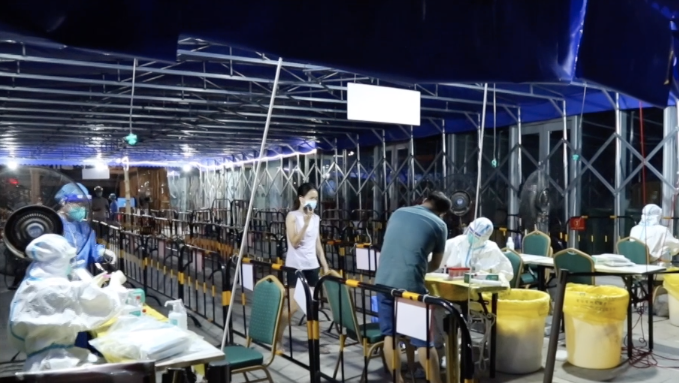 “抗疫情，我可以” ：致敬夜色中的坚守