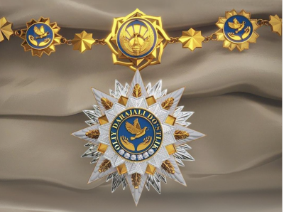 时政图解丨揭秘！乌兹别克斯坦首枚“最高友谊”勋章