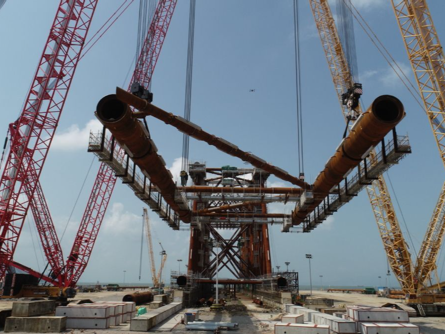 亚洲第一！这个珠海造“大国重器”建设有新进展