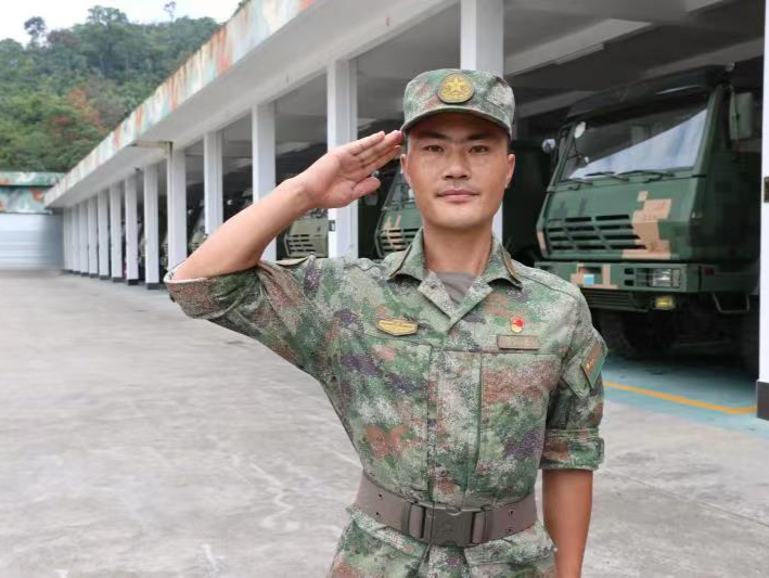 扎根山区 献身国防 联勤保障部队有个“许三多”